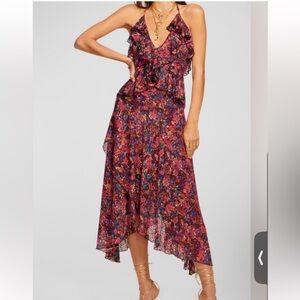 Ramy Brook Everlee Midi Dress NWT